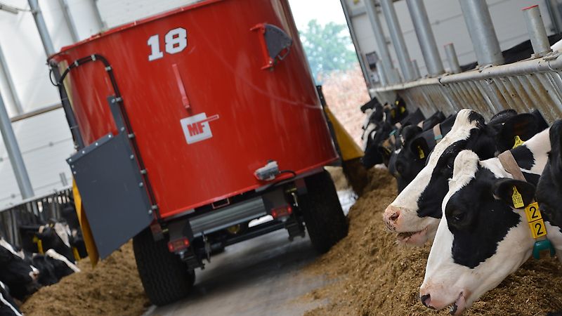 Metal-fach T659 5m3 Optimal Futtermischwagen | Best-Preis