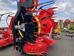 Kemper 475 plus Mähvorsatz inklusive Zusatzfahrwerk 400 F