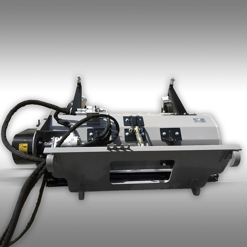 Jansen Hydraulischer Frontmulcher Jansen HMM-130, Schlegelmulcher, Mähwerk