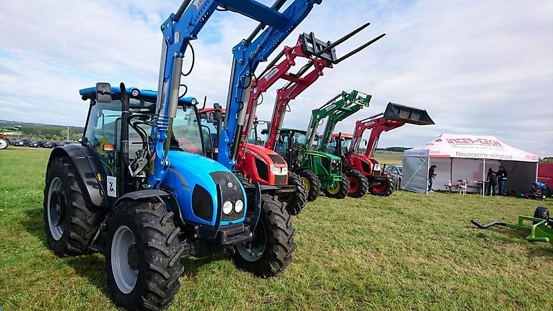 D&D Landtechnika Frontlader fur New Holland T 6030 / 6050