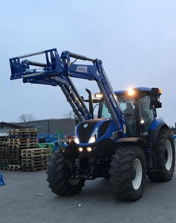 D&D Landtechnika Frontlader fur New Holland T 6030 / 6050