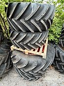 Michelin Reifen VF 710/60R38 +VF 600/60R28 mit Felgen
