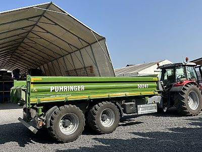 Pühringer 5024 Voll Hardox Baukipper