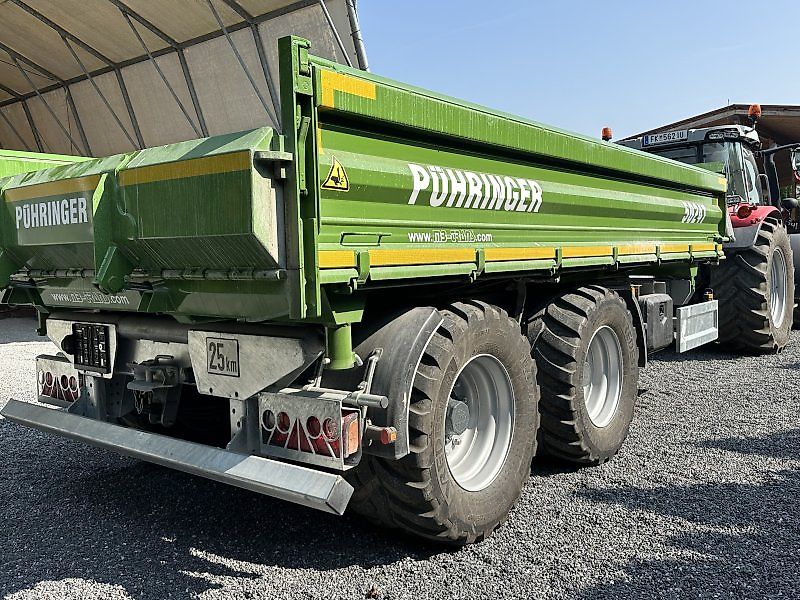 Pühringer 5024 Voll Hardox Baukipper