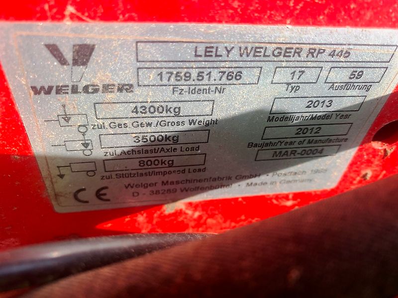 Lely RP 445