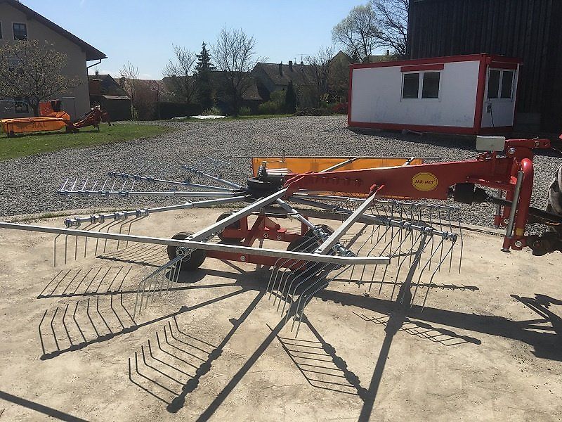 JAR-MET 4,40m Tandem Einkreiselschwader