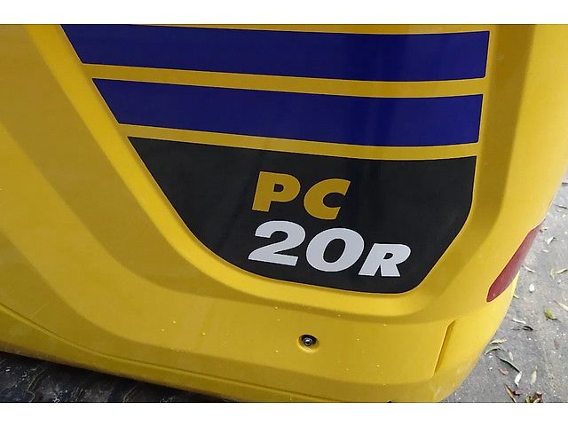 Komatsu PC20R