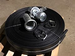 Marani - 4" fødeslange á 100 meter