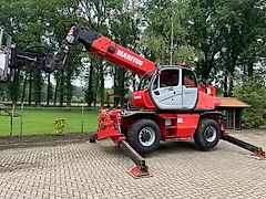 Manitou MRT 2150 Roterende Verreiker *Dutch machine complete