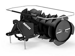 Reck RECK-MAGNA 2,5, ROZTRZĄSACZ, WAŁ DO SIANOKISZONKI, ROZGARNIACZ MSF-NFS 250 podwójnym napędem