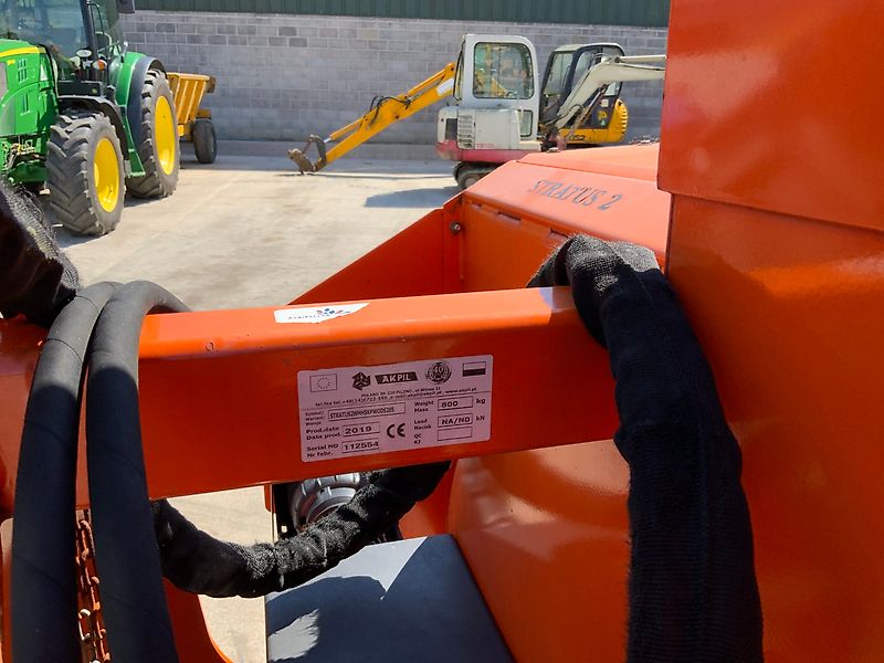 AKPIL Stratus Snow Blower