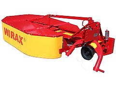 Wirax 185 Cm hydraulisch Kreiselmäher 1,85 Trommelmäher Trommelmähwerk