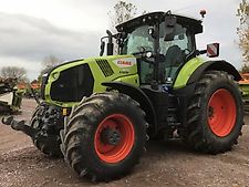Claas AXION 870 CMATIC
