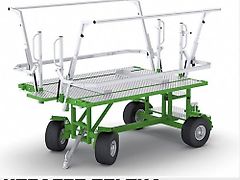 Krolik Obstplattform / Obstgarten Plattform PS-1/2S