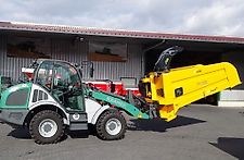 VDMJ WSB 210Z-Einstreumaschine