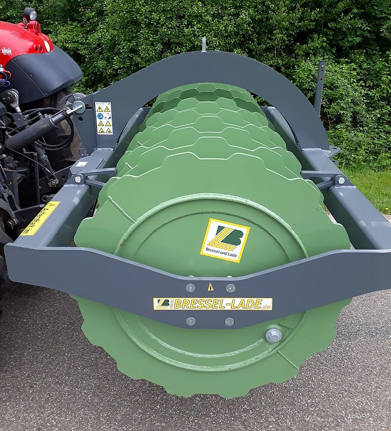 Bressel und Lade Silowalze XL