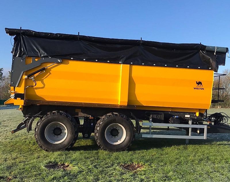 WIELTON PRC-2HP/W18WB Tandem 2-Seiten Muldenkipper