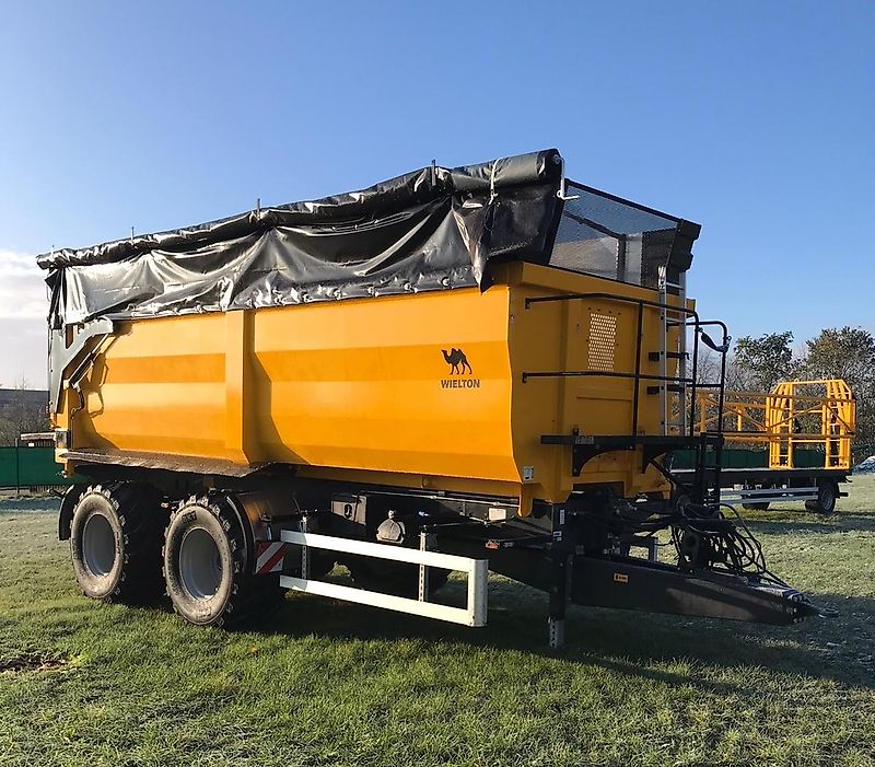 WIELTON PRC-2HP/W18WB Tandem 2-Seiten Muldenkipper