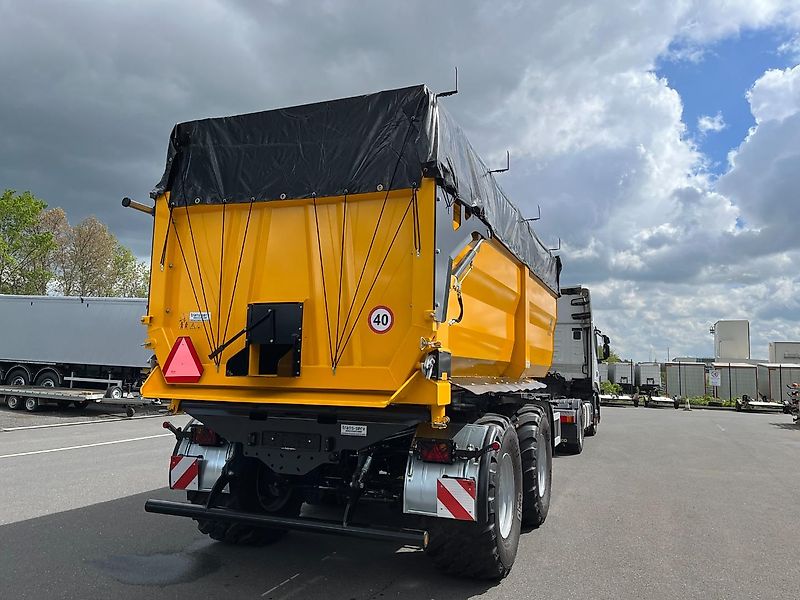 WIELTON PRC-2HP/W18WB Tandem 2-Seiten Muldenkipper