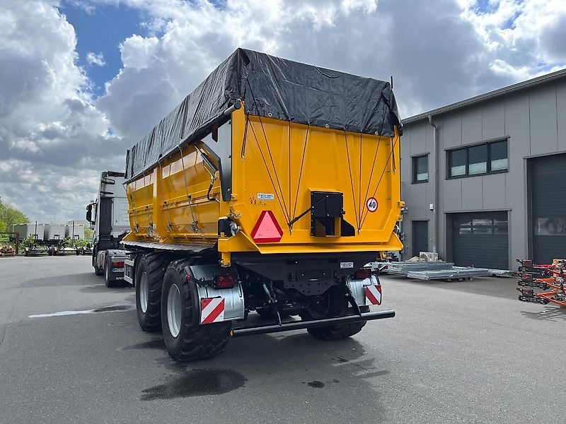 WIELTON PRC-2HP/W18WB Tandem 2-Seiten Muldenkipper