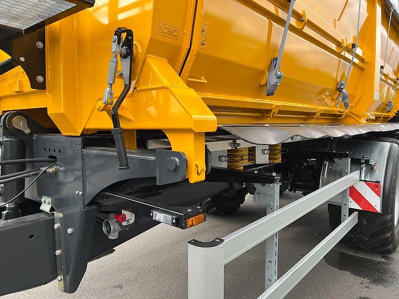 WIELTON PRC-2HP/W18WB Tandem 2-Seiten Muldenkipper