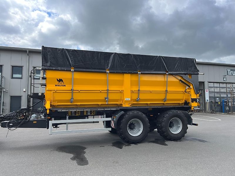 WIELTON PRC-2HP/W18WB Tandem 2-Seiten Muldenkipper