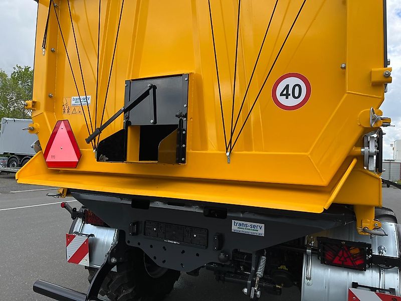 WIELTON PRC-2HP/W18WB Tandem 2-Seiten Muldenkipper