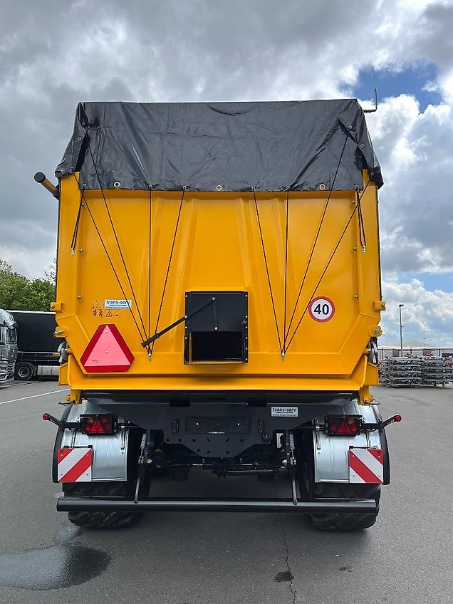 WIELTON PRC-2HP/W18WB Tandem 2-Seiten Muldenkipper