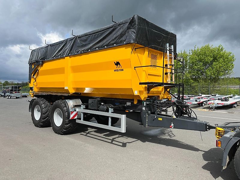 WIELTON PRC-2HP/W18WB Tandem 2-Seiten Muldenkipper