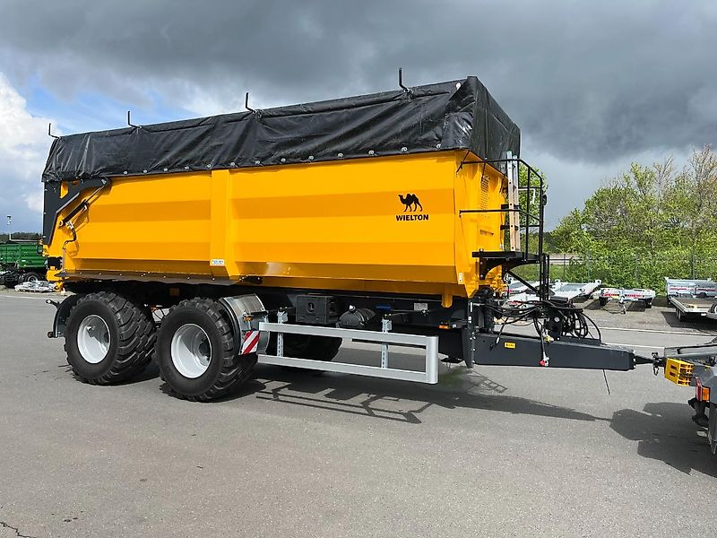 WIELTON PRC-2HP/W18WB Tandem 2-Seiten Muldenkipper
