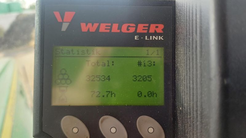 Göweil Lely Welger RP245 Profi