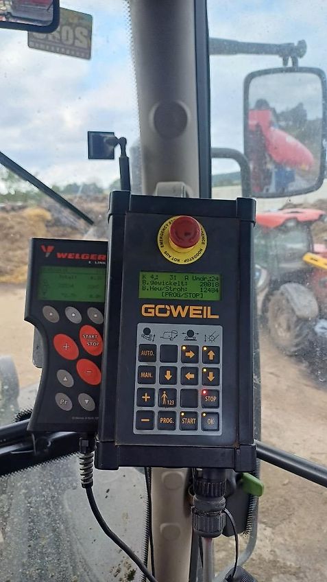 Göweil Lely Welger RP245 Profi