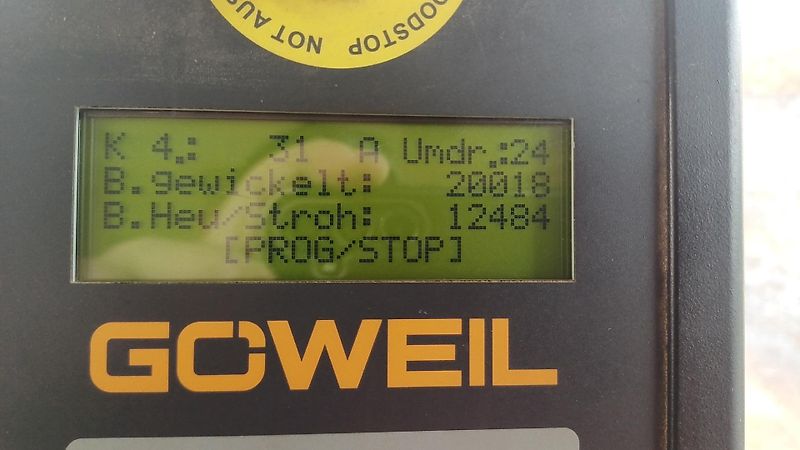 Göweil Lely Welger RP245 Profi