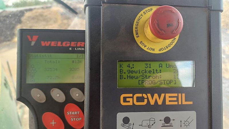 Göweil Lely Welger RP245 Profi