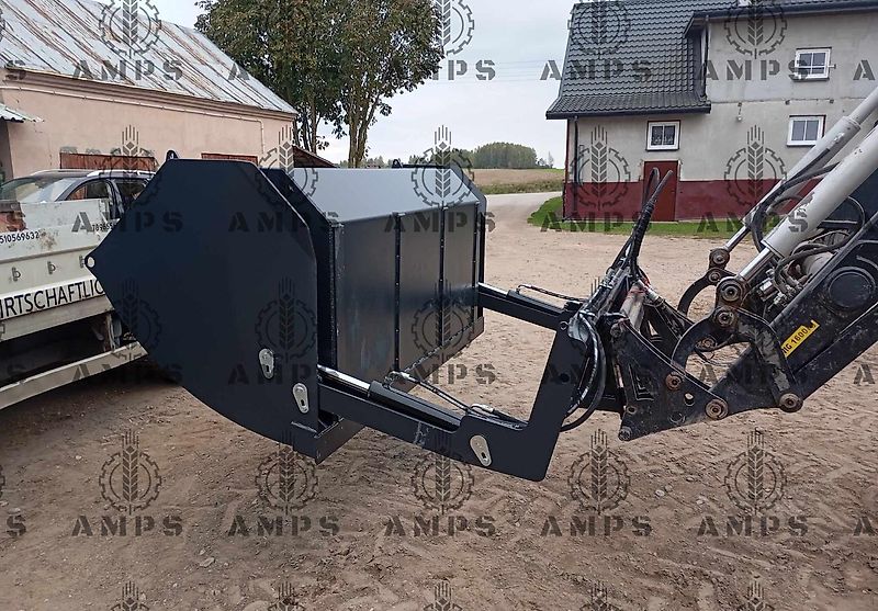AMPS Hochkippschaufel/ Łycha wysokiego wysypu 1,80m/1,0m3!! MERLO, KRAMER