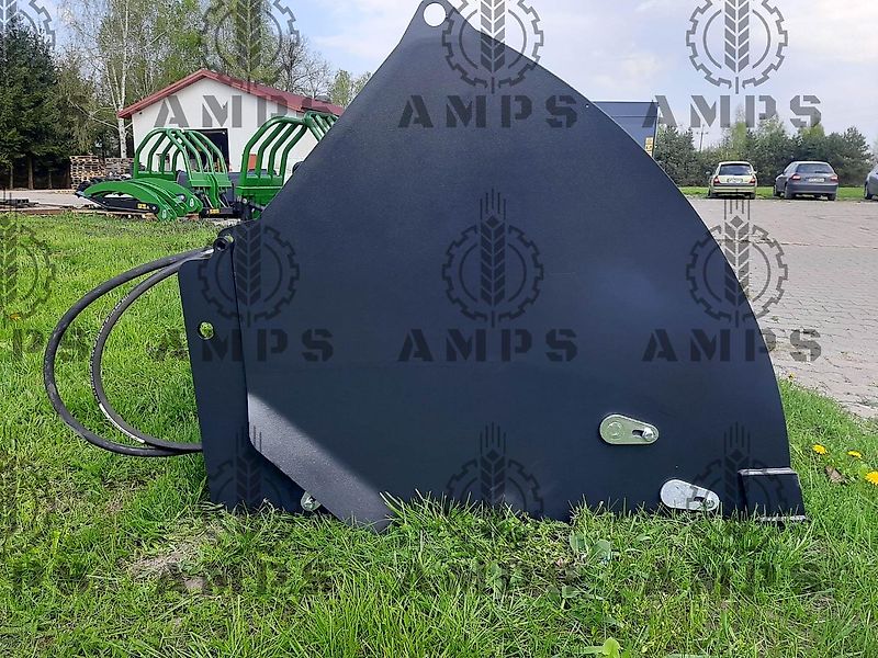 AMPS Hochkippschaufel/ Łycha wysokiego wysypu 1,80m/1,0m3!! MERLO, KRAMER