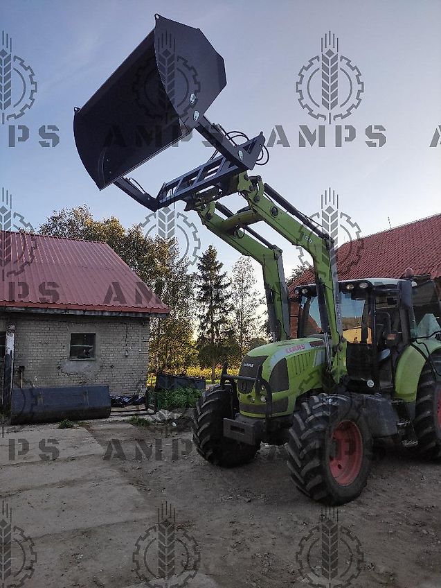 AMPS Hochkippschaufel/ Łycha wysokiego wysypu 1,80m/1,0m3!! MERLO, KRAMER