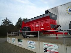 Unia Stalldungstreuer, Miststreuer, einachsstalldungstreuer Apollo 16 Premium