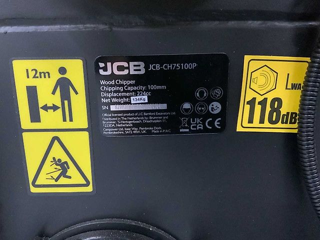 JCB CH75100P