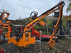 mulag FME 500 Böschungsmäher Böschungsmulcher FME für Unimog 405 UGE UGN U300 400 500 423 427 430 530 MHU MFK DUA UNA