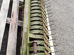 Claas Pic-up vom Jaguar 40 Häcksler 125cm Rechenbreite zum Banketthäckseln als vorbau Pickup Aussenbreite 1520mm Graspick-up Graspickup von Claaas Krone Lely  Strautmann Pöttinger