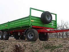 Wodziński Anhänger für Obstbau / Orchard platform / Plateau de verger / Садовая платформа / Platforma sadownicza