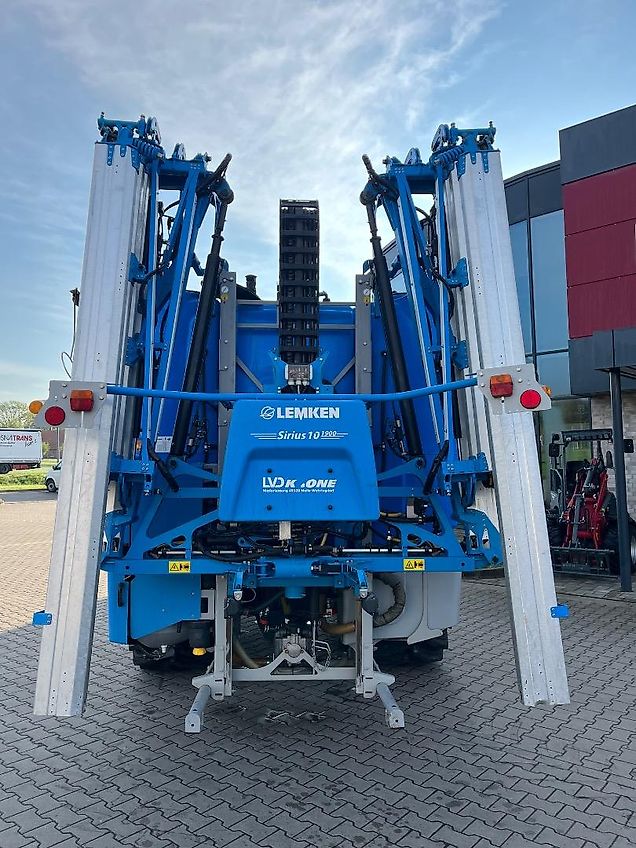 Lemken Sirius 10 1900