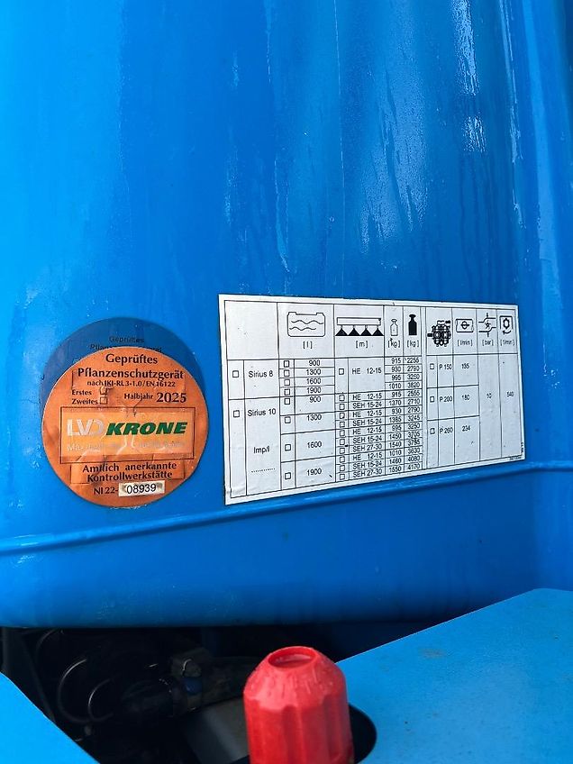 Lemken Sirius 10 1900