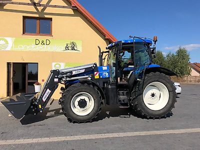 D&D Landtechnika Frontlader für New Holland 6070  / 6030 / 6050