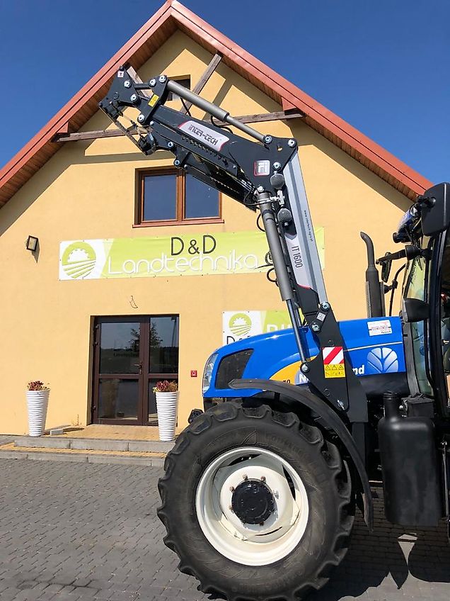 D&D Landtechnika Frontlader für New Holland 6070 / 6030 / 6050