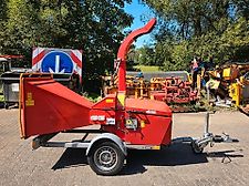 Dücker HM 140 Holzhacker Holzhäcksler Holzhackschnitzler Hacker Häcksler Diesel
