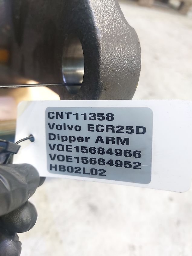 Volvo ECR25D (Spare part/Reservedel/Ersatzteil)