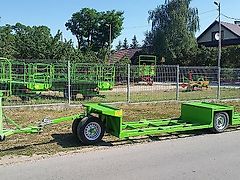Wodziński Transportplattform für Obstbau / Orchard platform / Plateformes de transport / Piattaforma / Platforma sadownicza