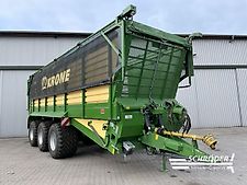 Krone TX 560 | WAAGE + LADERAUMABDECKUNG